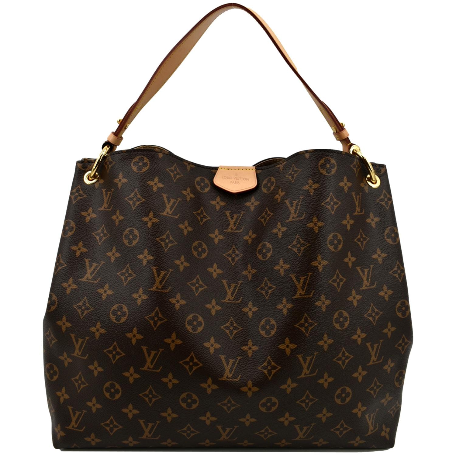 Louis Vuitton Monogram Canvas Graceful MM Hobo Bag at 1stDibs