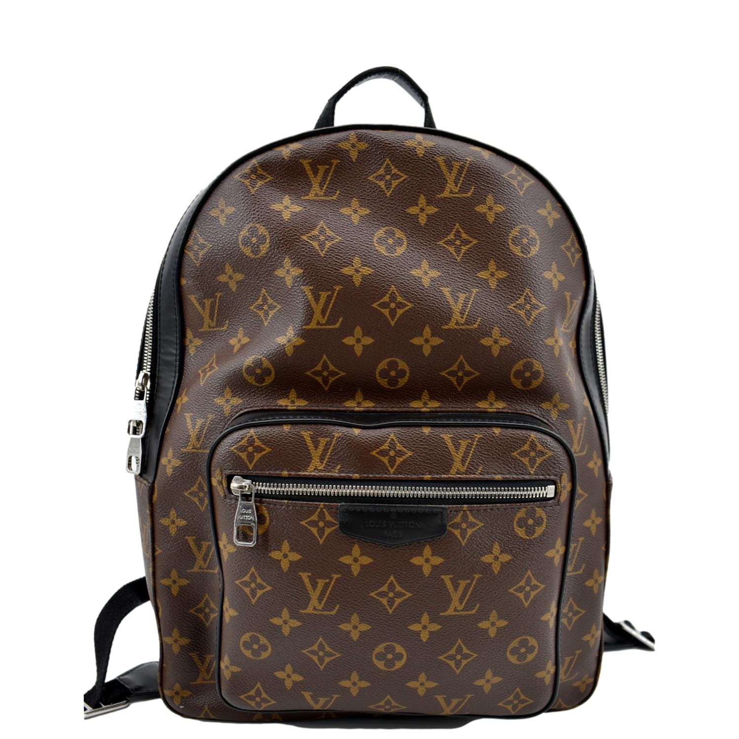 Louis Vuitton Josh Backpack Macassar Monogram Canvas Brown