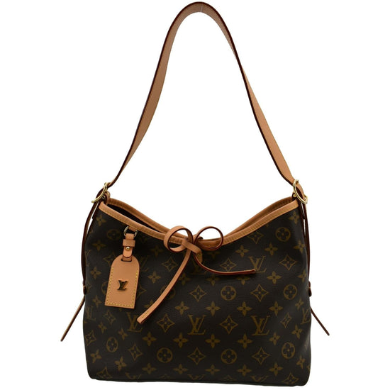 Louis Vuitton Monogram Carryall PM - Shoulder Bags, Handbags