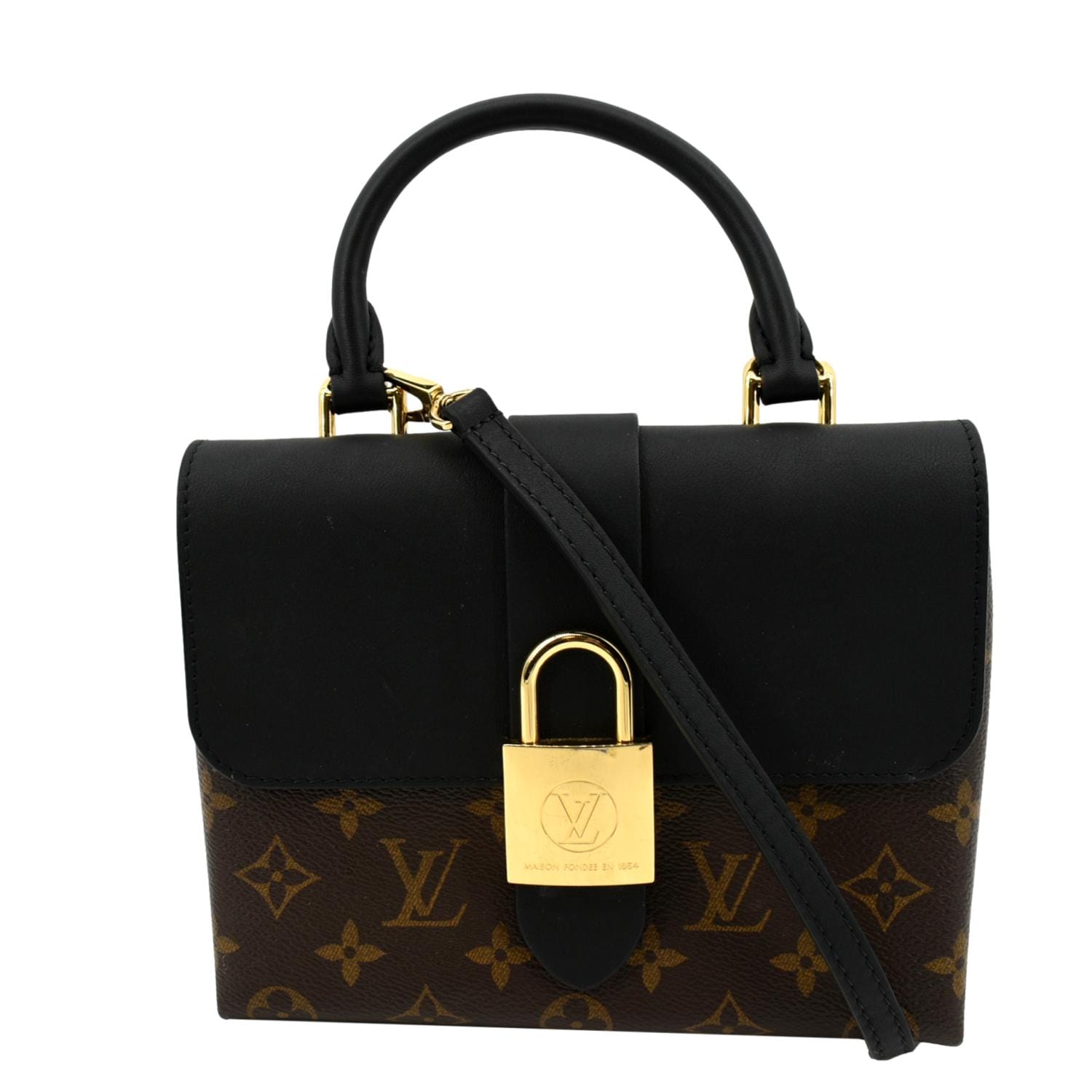 Louis Vuitton Locky Bb Monogram Canvas