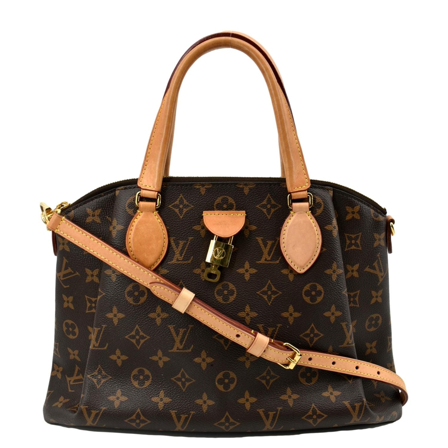 Louis Vuitton Rivoli PM Monogram Canvas Top Handle Bag on SALE