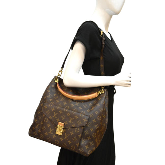 Louis Vuitton Metis Hobo 2way Terre17lr0613 Brown Monogram