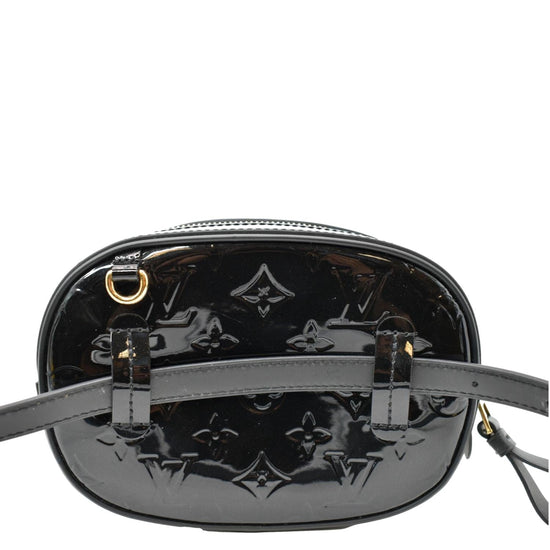 Louis Vuitton - Fulton Monogram Vernis Leather Belt Bag Silver