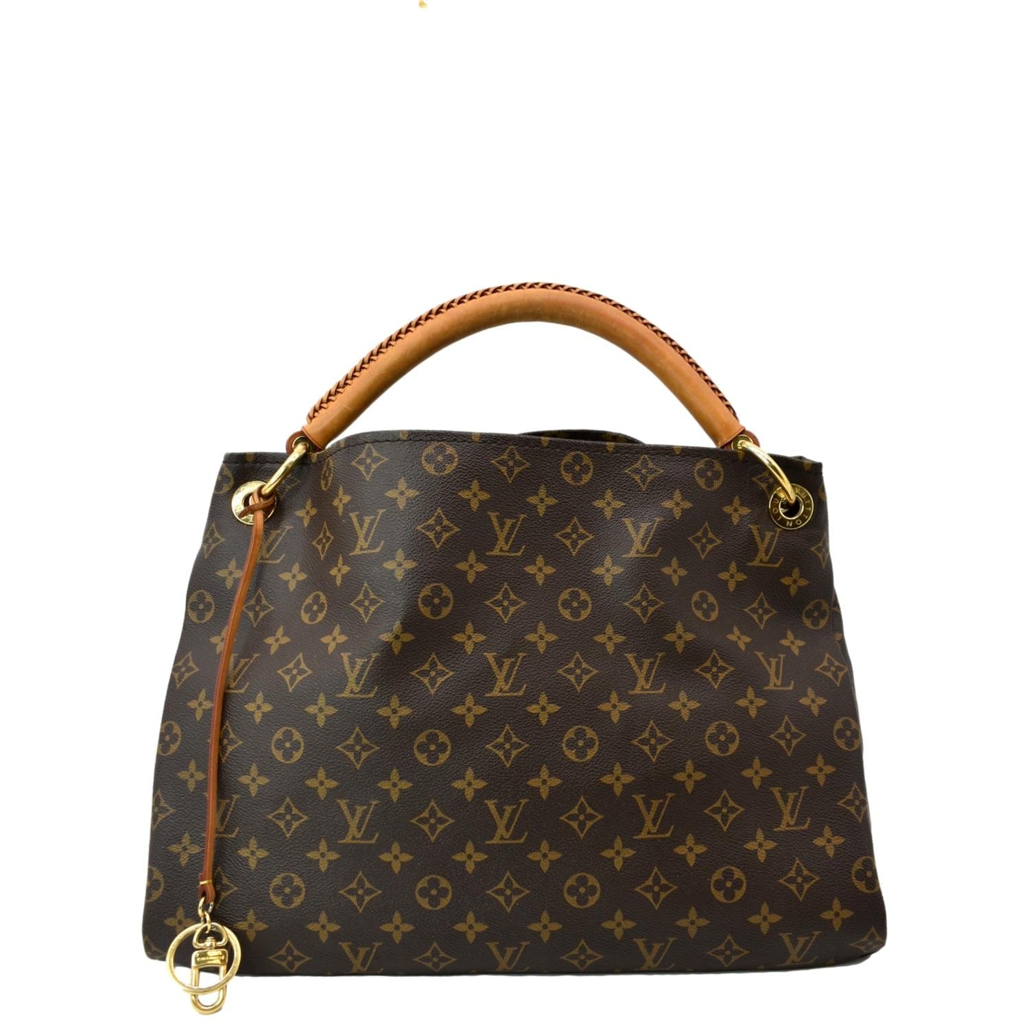 LOUIS VUITTON MONOGRAM ARTSY MM HOBO BAG - CRTBLNCHSHP