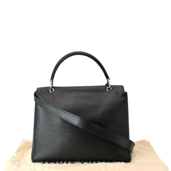 Grenelle leather handbag Louis Vuitton Black in Leather - 17908418