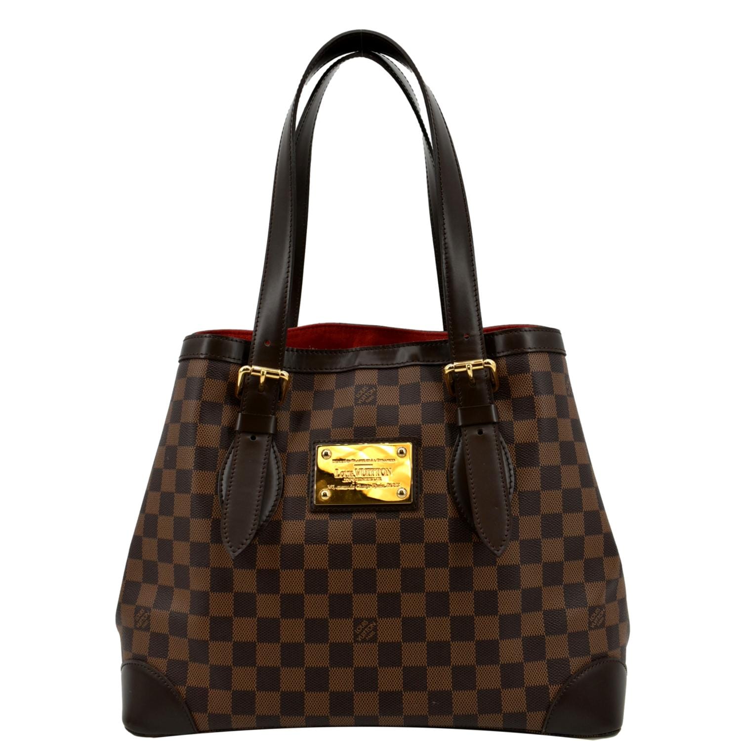 Louis Vuitton 2008 pre-owned Hampstead MM tote bag - Brown