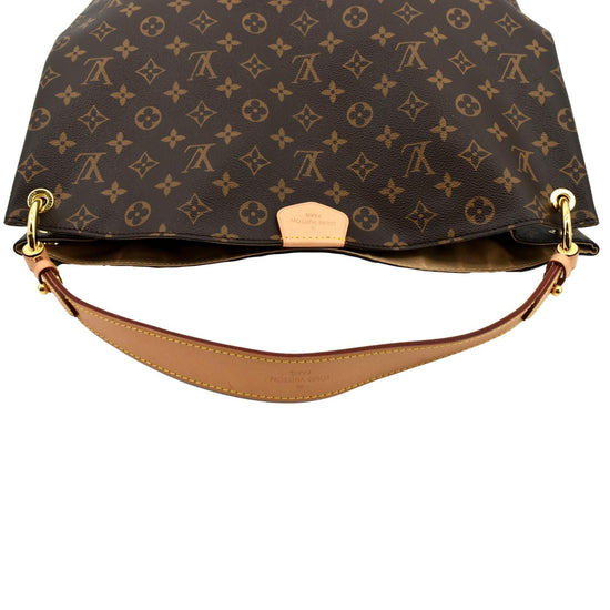 Louis Vuitton Monogram Canvas Graceful MM Hobo (SHF-0g4KDP) – LuxeDH