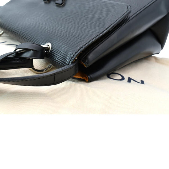 Louis Vuitton Grenelle Pochette Black Epi Leather