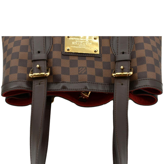 Auth Louis Vuitton Monogram SPO Hampstead PM Shoulder Bag Brown M51168 -  e52157a