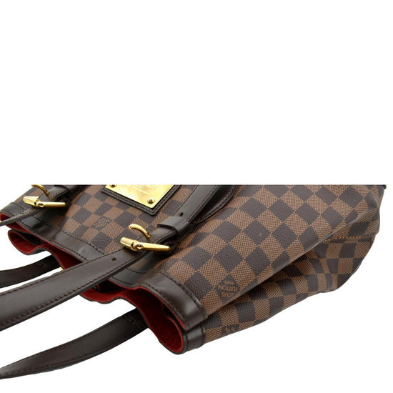 Hampstead handbag Louis Vuitton Brown in Synthetic - 36459608