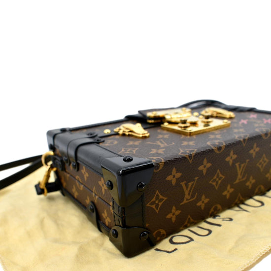 Louis Vuitton M43596 Monogram Reverse Bag Trunk Clutch/ Crossbody Messenger  Bag (DR3139) - The Attic Place