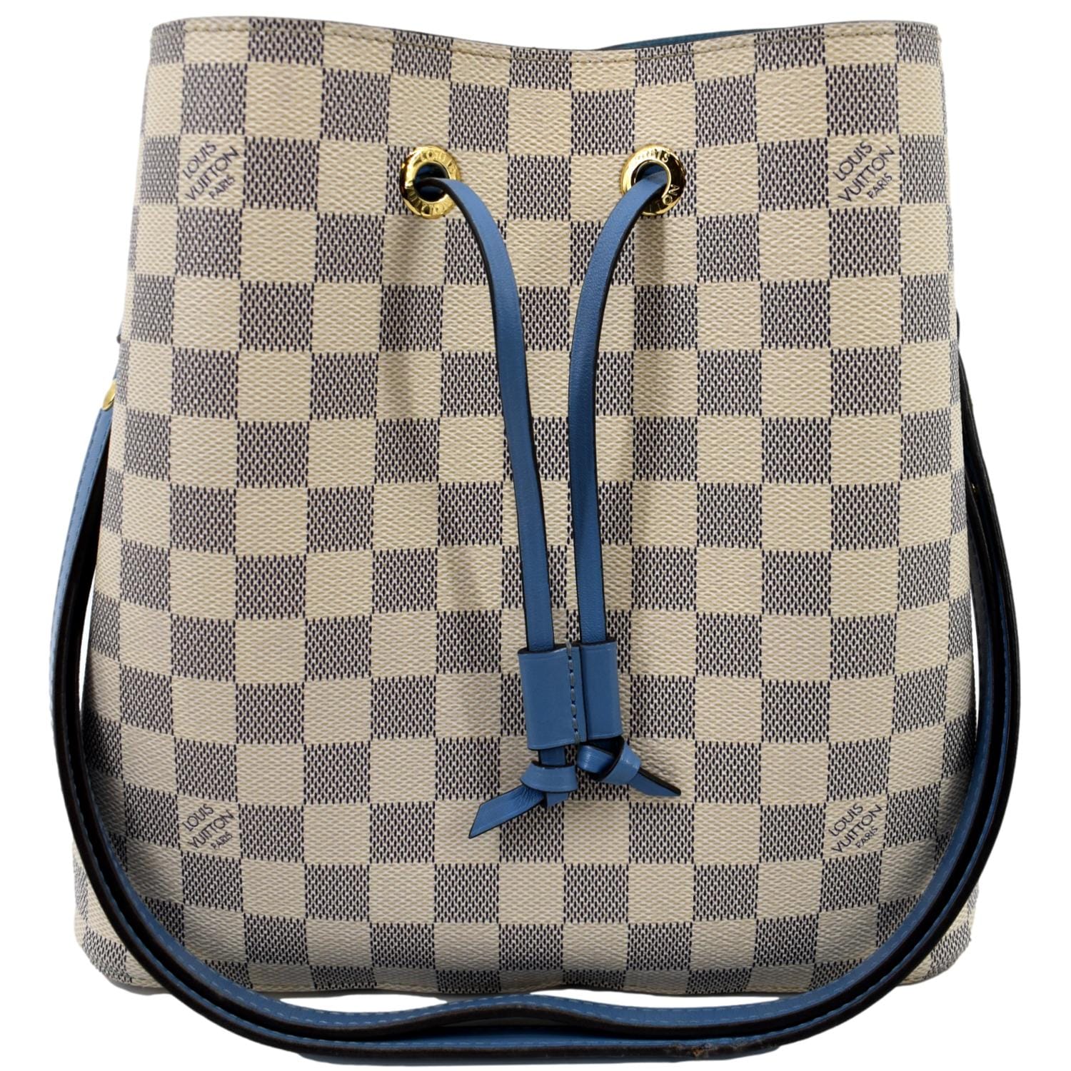 Louis Vuitton Neonoe Damier Azur Bag — LSC INC