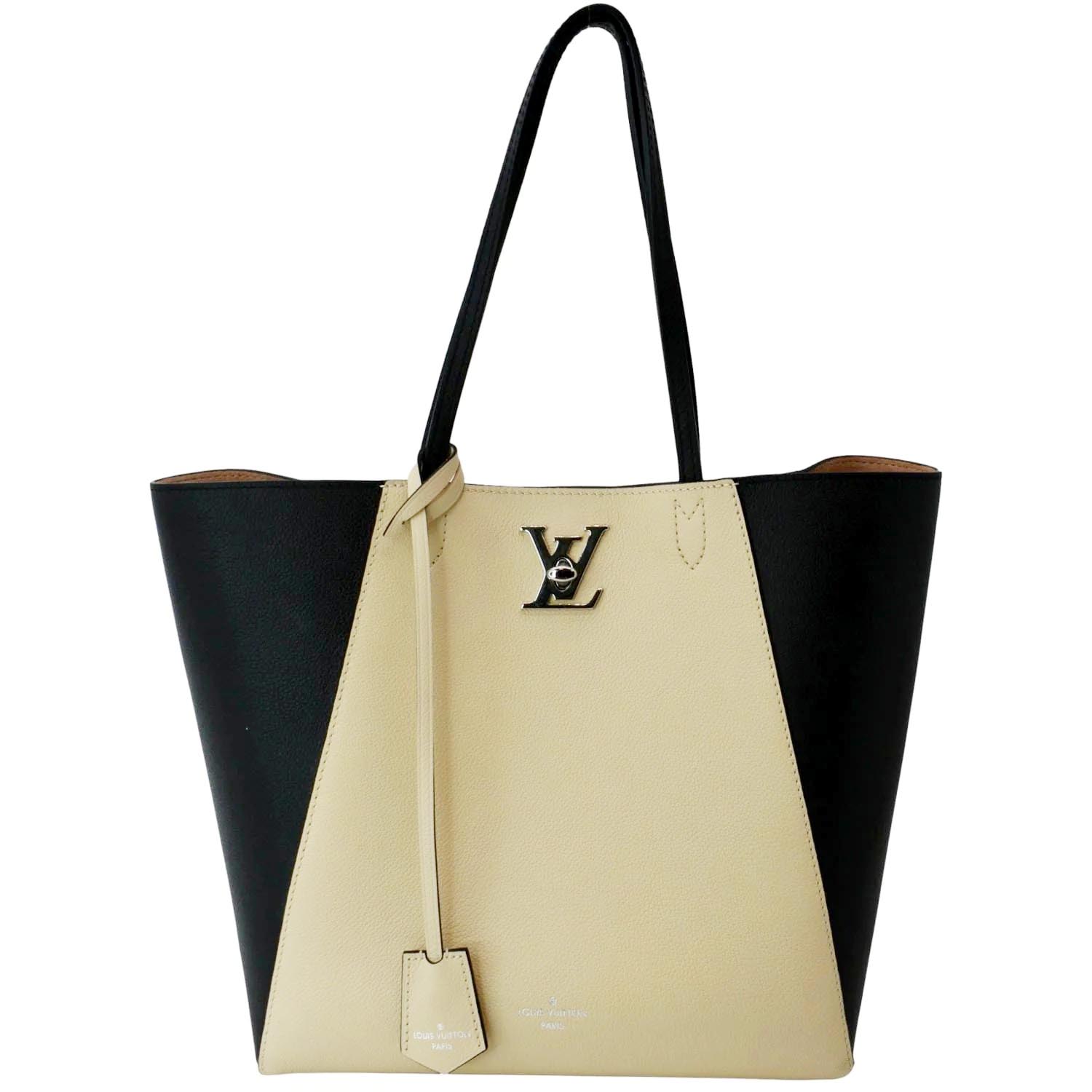Louis Vuitton, Bags, Louis Vuitton Lock Me Handbag