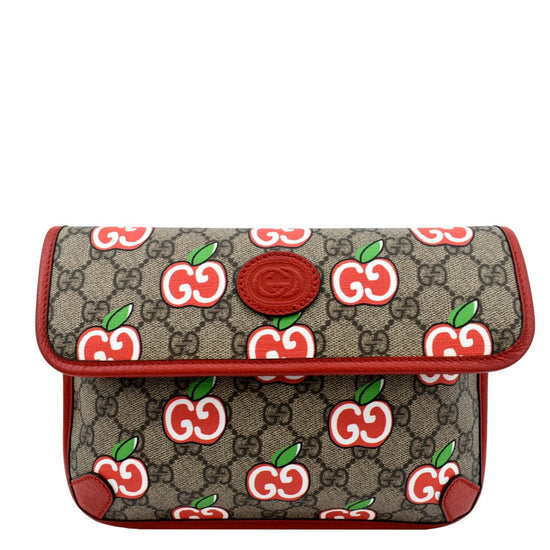 Buy Gucci Waist Belt Bag 374617 Signature Crystal GG Guccissima Logo Fanny  Pack Online at desertcartINDIA