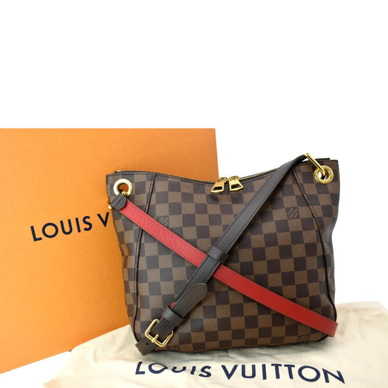 Louis Vuitton South Bank Besace Bag Damier at 1stDibs