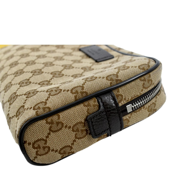 Gucci Original GG Guccissima Canvas Beige Belt Bag 449174