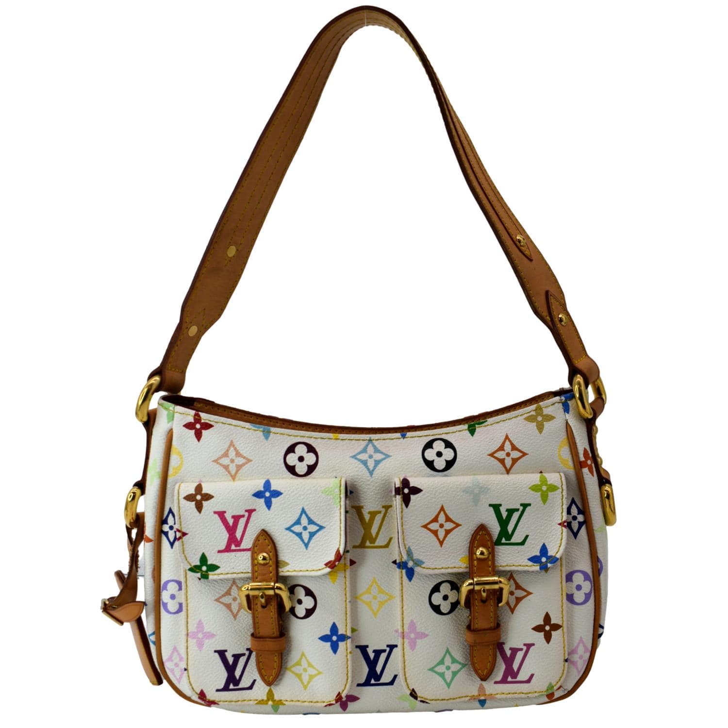 Louis Vuitton Lodge White Multicolor Monogram PM Bag