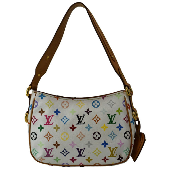 LOUIS VUITTON Monogram Multicolor Lodge PM Black 89640