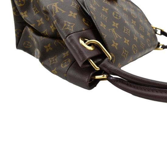 Louis Vuitton Monogram Brown Olympe Bag – The Closet