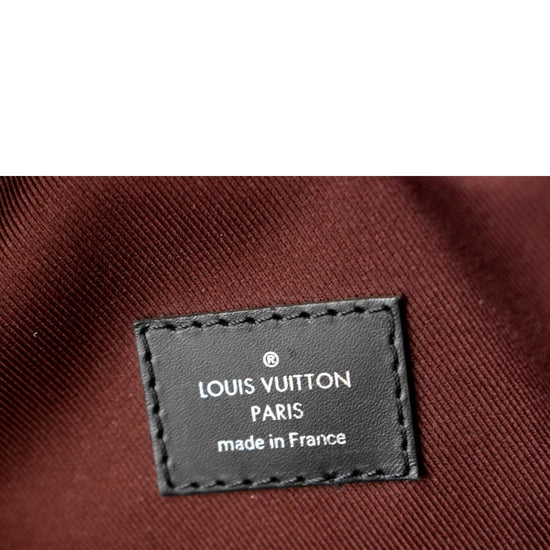 Josh backpack leather bag Louis Vuitton Brown in Leather - 29712119