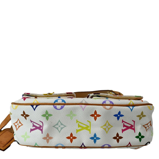 Louis Vuitton Louis Vuitton Lodge PM White Multicolor Monogram