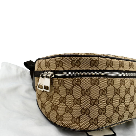 Gucci Waist Pouch GG Canvas Belt Bag - Dallas Handbags