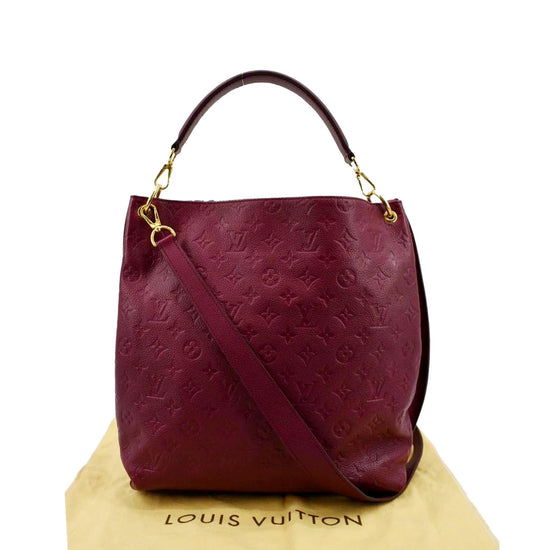 Louis Vuitton Metis Hobo 2way Empreinte Leather Brown Terre17LR0613