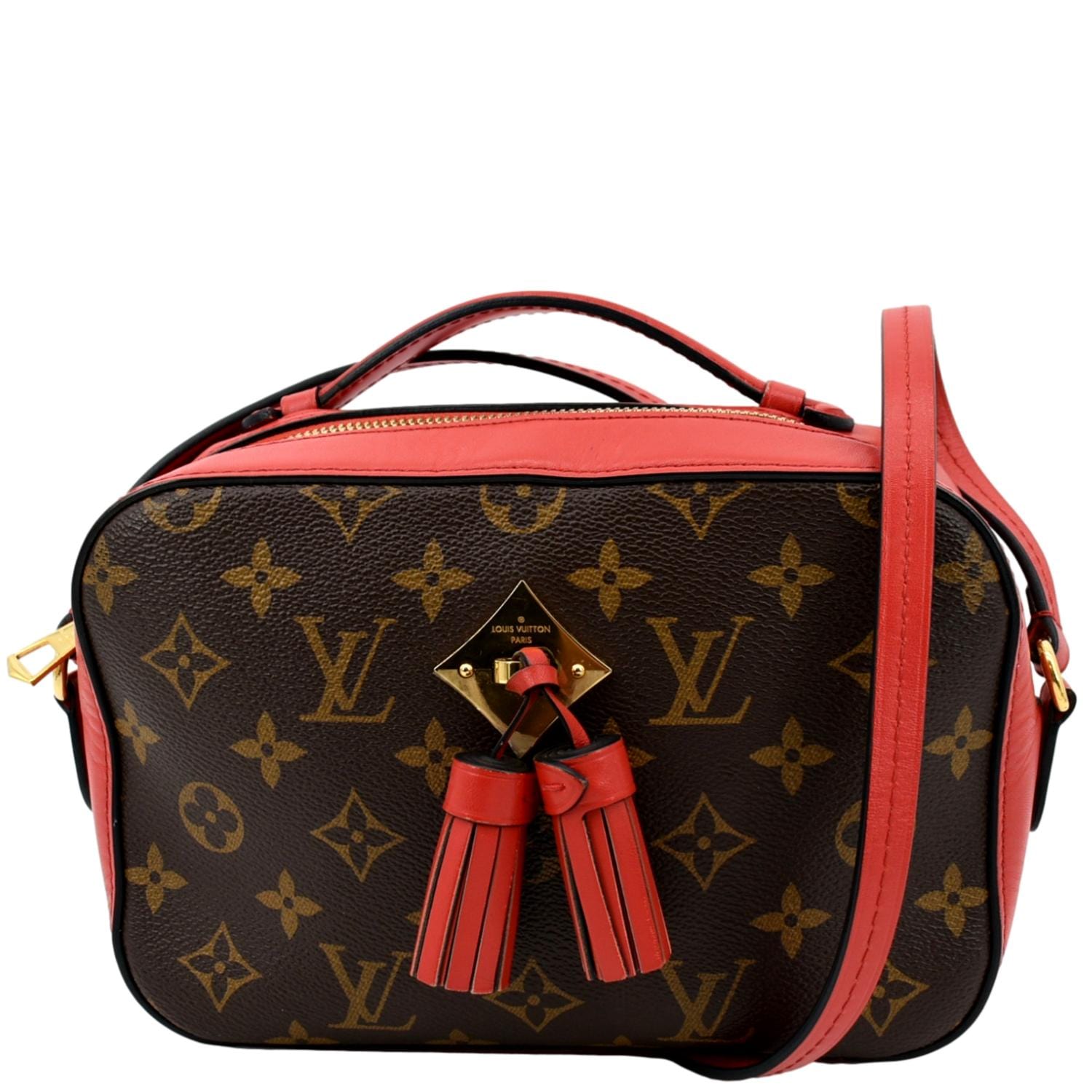 Louis Vuitton 2018 Pre-owned Saintonge Crossbody Bag - Brown