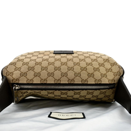 Gucci Waist Pouch GG Canvas Belt Bag - Dallas Handbags