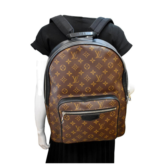 Louis Vuitton Brown Monogram Josh Backpack – Savonches