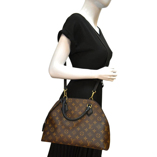 LOUIS VUITTON #38816 Alma Brown Monogram Canvas Satchel Bag – ALL YOUR BLISS