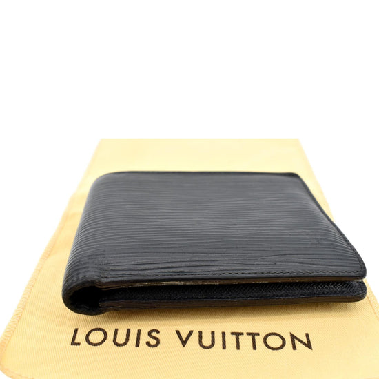 Louis Vuitton Multiple Wallet Epi LV Initials Bleu Marine in Epi Leather  with Silver-tone - US