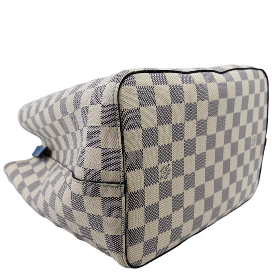 Louis Vuitton Damier Azur Neonoe Shoulder Bag (SHF-21425) – LuxeDH