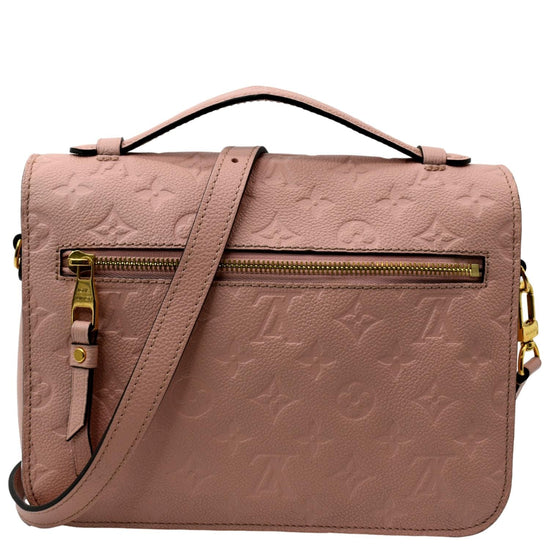 Metis leather crossbody bag Louis Vuitton Pink in Leather - 35377958