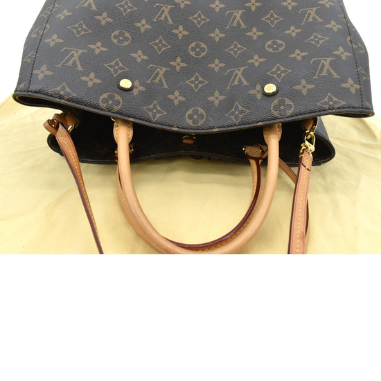 M41067 Louis Vuitton 2014 Monogram Canvas Montaigne Bag GM