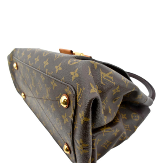 Brown Louis Vuitton Monogram Olympe MM Shoulder Bag – Designer Revival