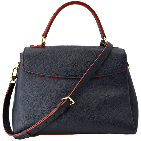 Louis Vuitton Georges Handbag Monogram Empreinte Leather MM For Sale at  1stDibs