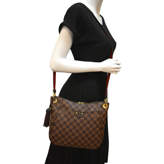 Louis Vuitton Damier Ebene South Bank Besace - Brown Crossbody Bags,  Handbags - LOU807163