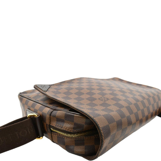 Louis Vuitton Damier Ebene Canvas Shelton MM Messenger Bag Louis Vuitton