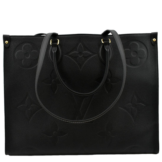 OnTheGo GM Tote Bag Bicolour Monogram Empreinte Leather - Handbags M45945