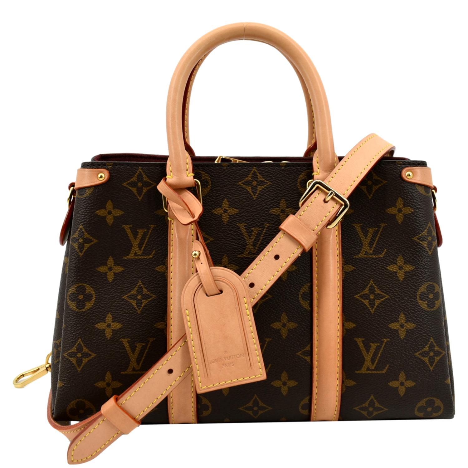 Louis Vuitton Soufflot Monogram Canvas Bag