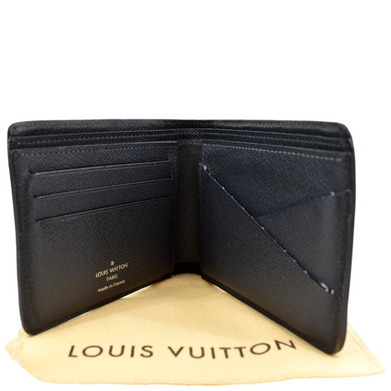 Louis Vuitton Multiple Wallet Black EPI