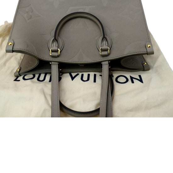 Louis Vuitton OnTheGo (OTG) MM Empreinte Monogram Tourterelle 