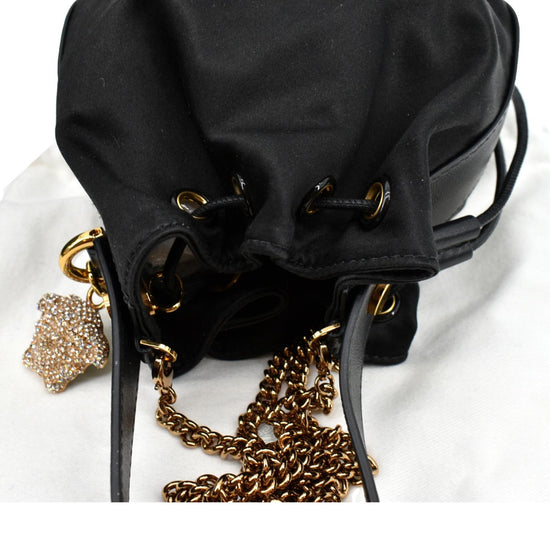 Versace La Medusa Bucket Bag – Chic Consignment LLC