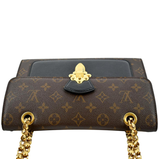 Louis Vuitton Vintage - McKenna Monogram Shine Bag - Gold - Monogram Canvas  and Leather Handbag - Luxury High Quality - Avvenice