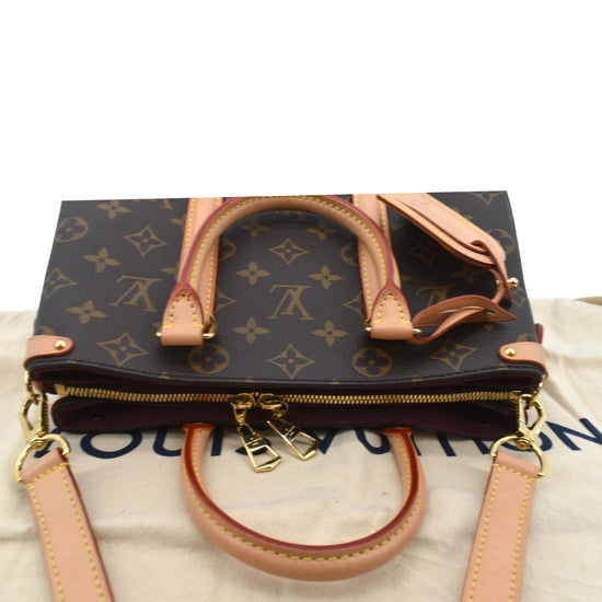 LOUIS VUITTON Monogram Soufflot BB 437819