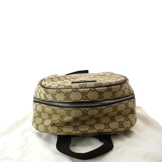 Shop GUCCI Monogram Casual Style Canvas Backpacks by winwinco