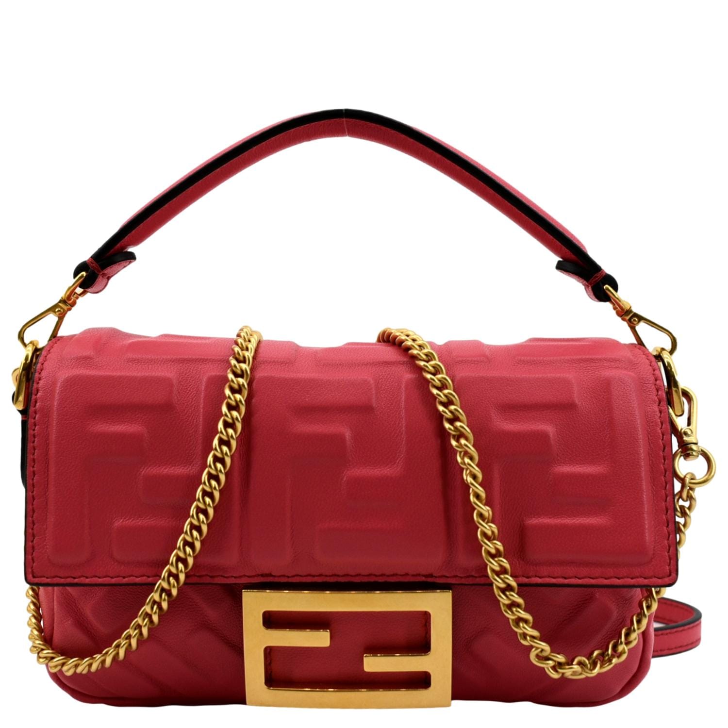 Fendi Red Handbags | ShopStyle