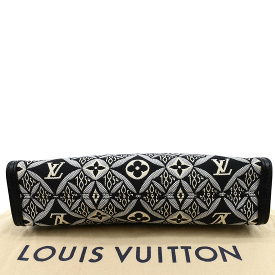 Blue Louis Vuitton Since 1854 Toiletry Pouch 26 Clutch Bag