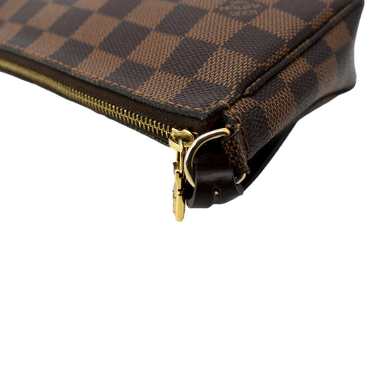 Louis Vuitton Pochette Félicie Bag In Brown Damier Ebene And Studs - Praise  To Heaven